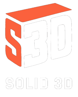Solid 3D Logo